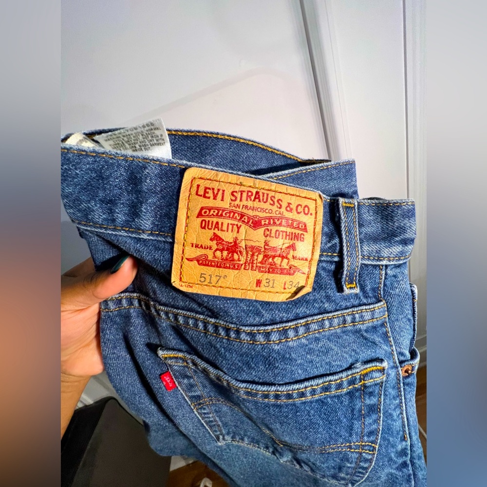 VINTAGE BLUE JEANS // LEVIS // W31 L34